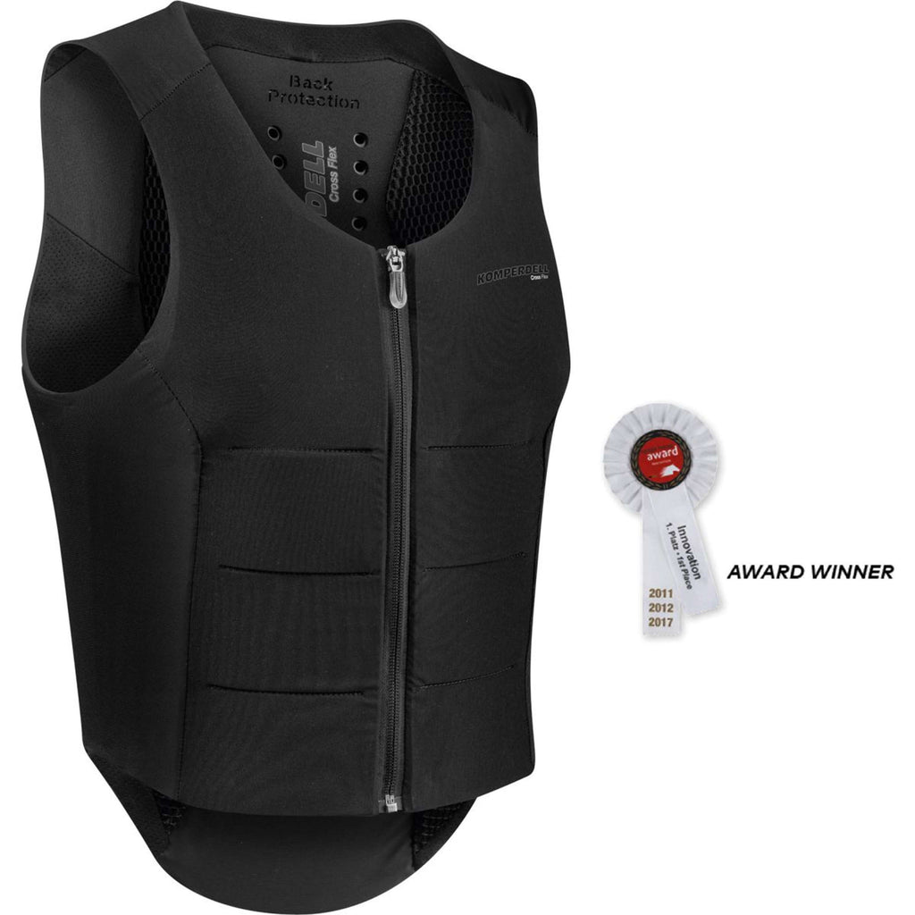 Komperdell Gilet de Protection Flexfit Regular New Noir