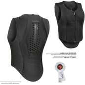 Komperdell Gilet de Protection Flexfit Mince Noir/Gris