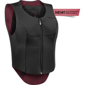 Komperdell Gilet de Protection Flexfit Mince Noir/Bordeaux