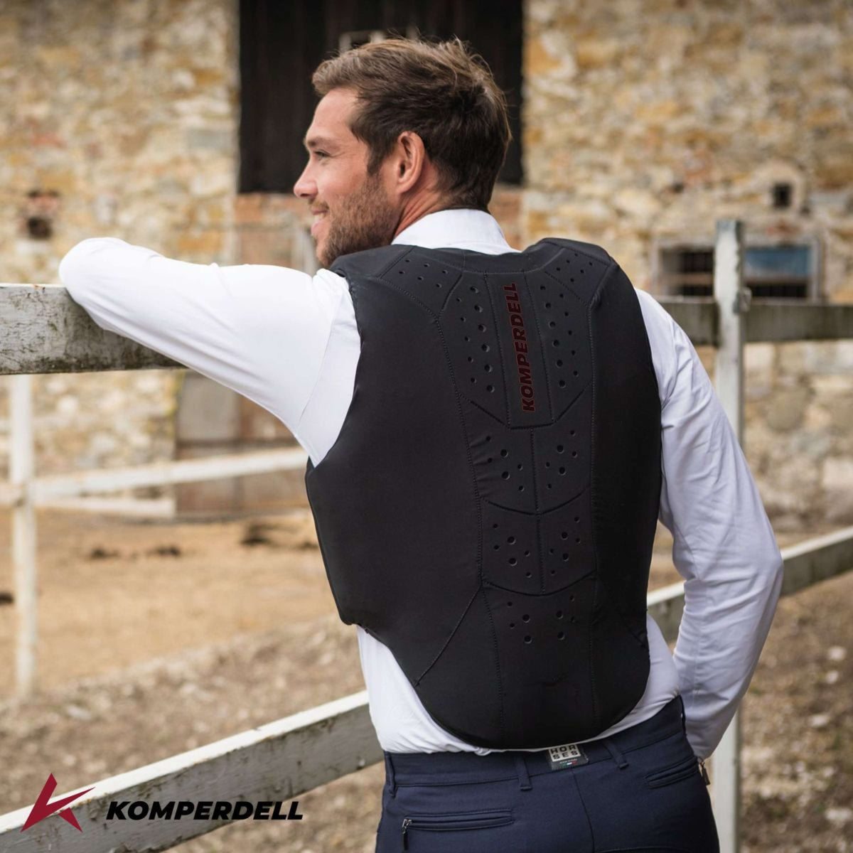 Komperdell Bodyprotector Ultra Fit Noir