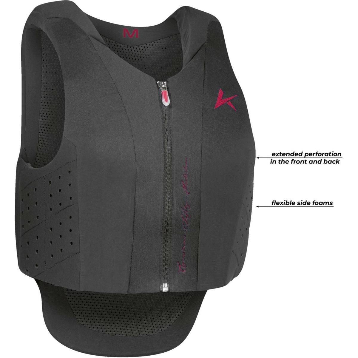 Komperdell Bodyprotector Ultra Fit Junior Noir