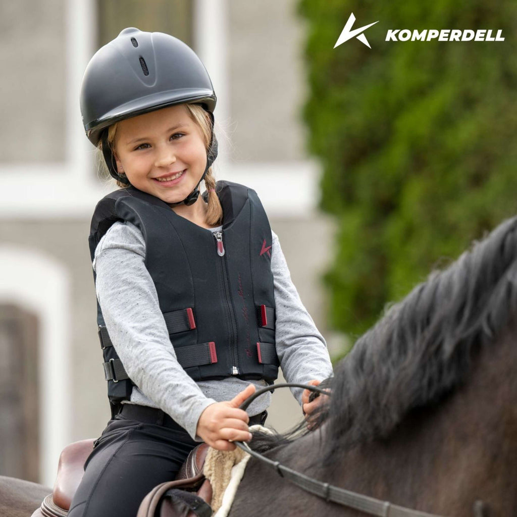 Komperdell Bodyprotector Ultra Vario Junior Noir