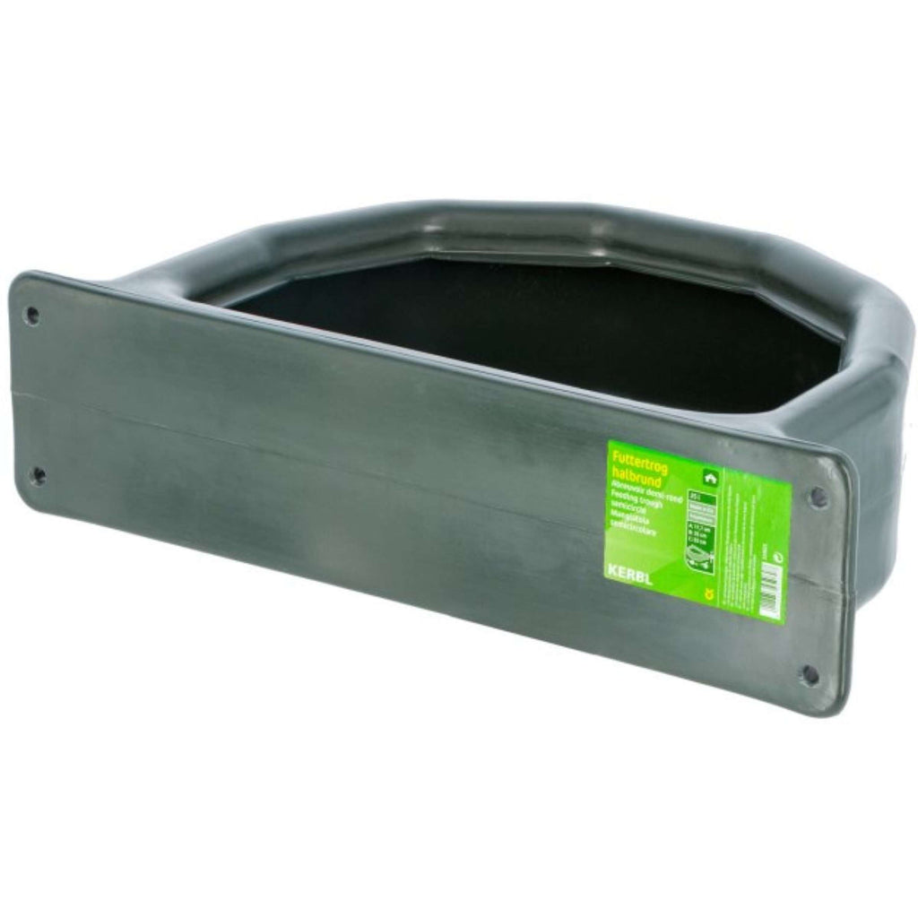Kerbl Mangeoire Demi-rond
