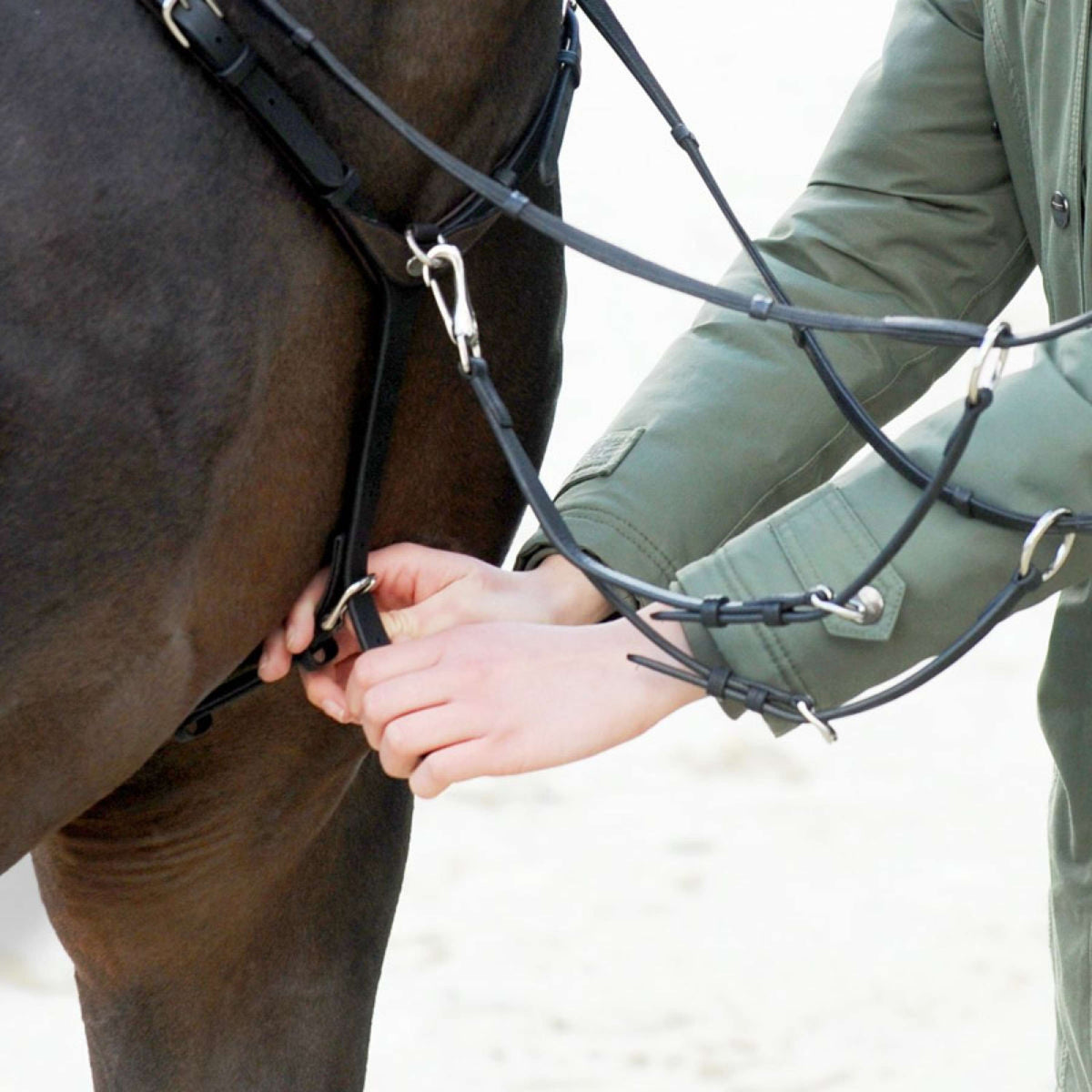 Kavalkade Collier de Chasse EveryDay Noir