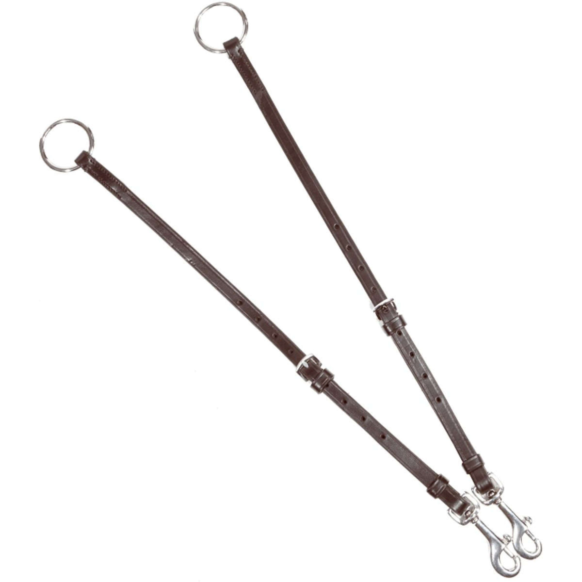 Kavalkade Martingale Avec Mousquetons Marron