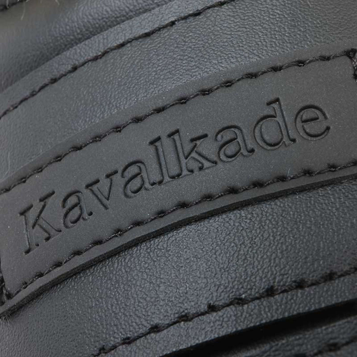 Kavalkade Dressage Boots Show Fausse Fourrure Noir