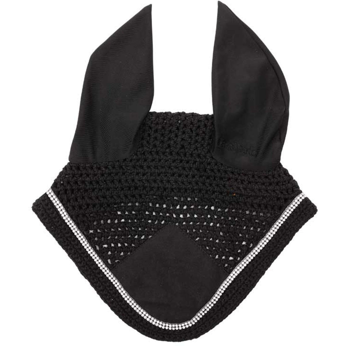 Kavalkade Bonnet Anti-Mouches avec Fausses Pierres Noir