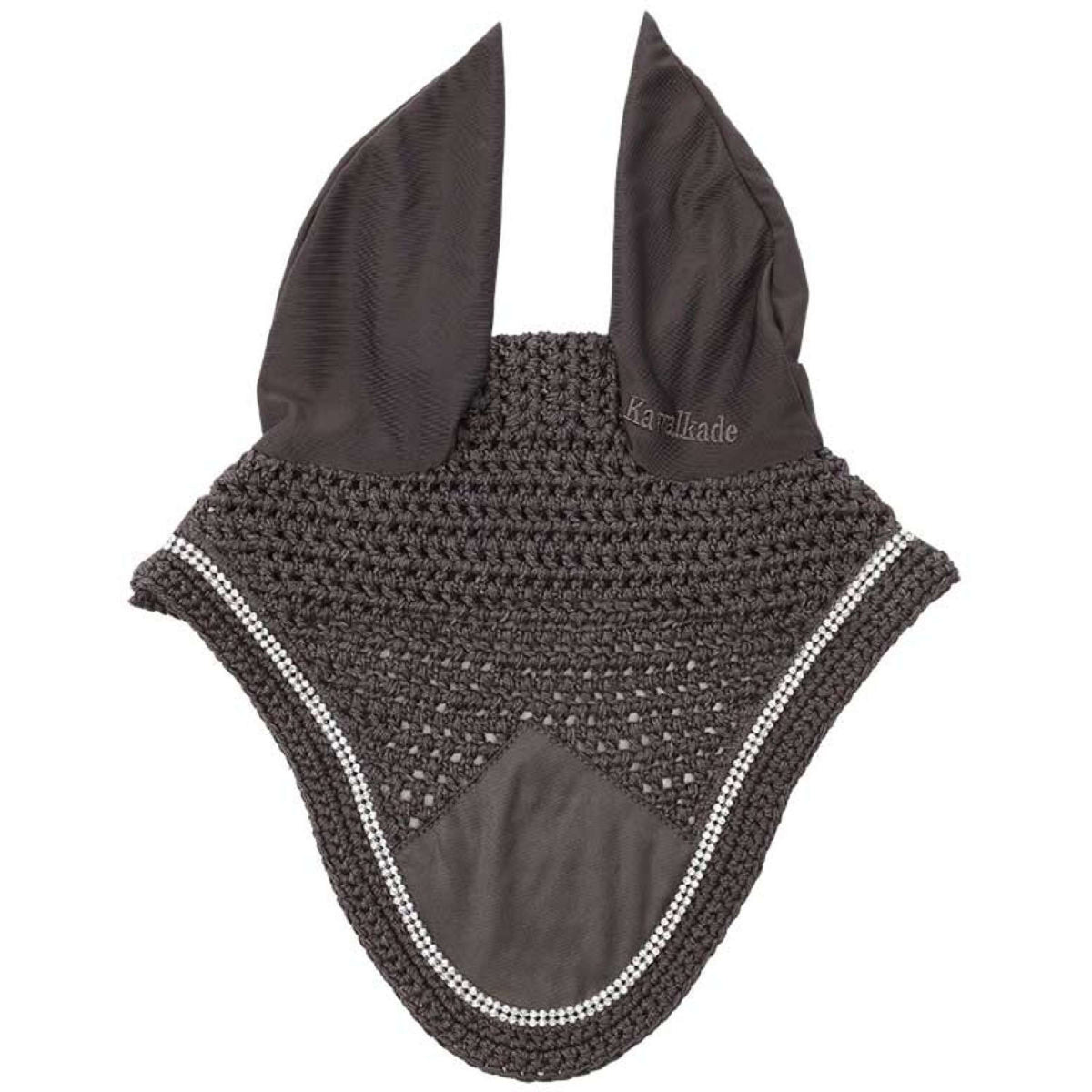 Kavalkade Bonnet Anti-Mouches avec Fausses Pierres Anthracite