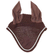 Kavalkade Bonnet Anti-Mouches avec Fausses Pierres Marron