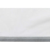 Kavalkade Couverture Anti-Mouches avec Couvre-cou Amovible Gris