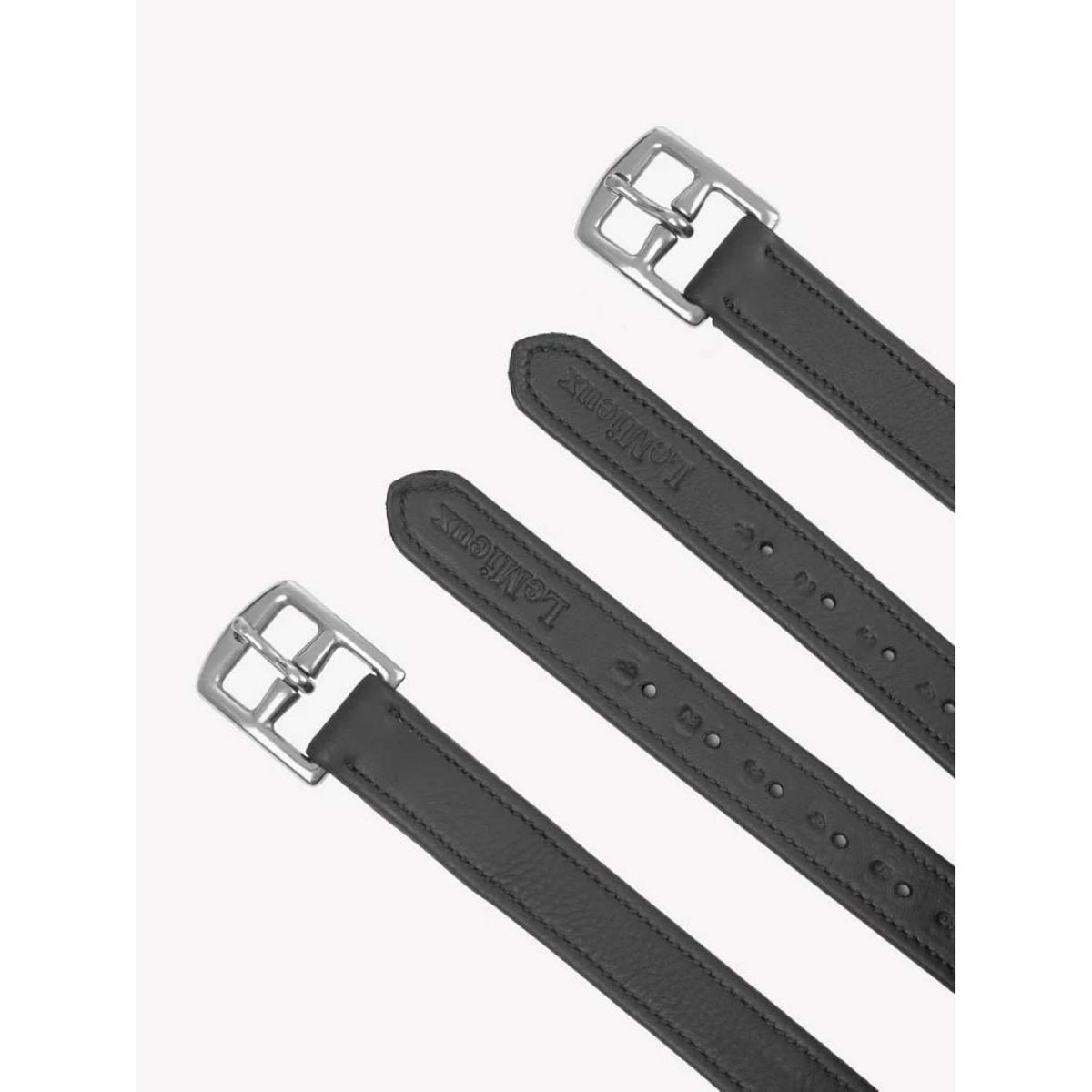 LeMieux Etrivières Enfants Noir