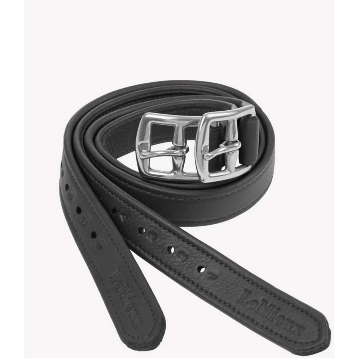 LeMieux Etrivières Enfants Noir