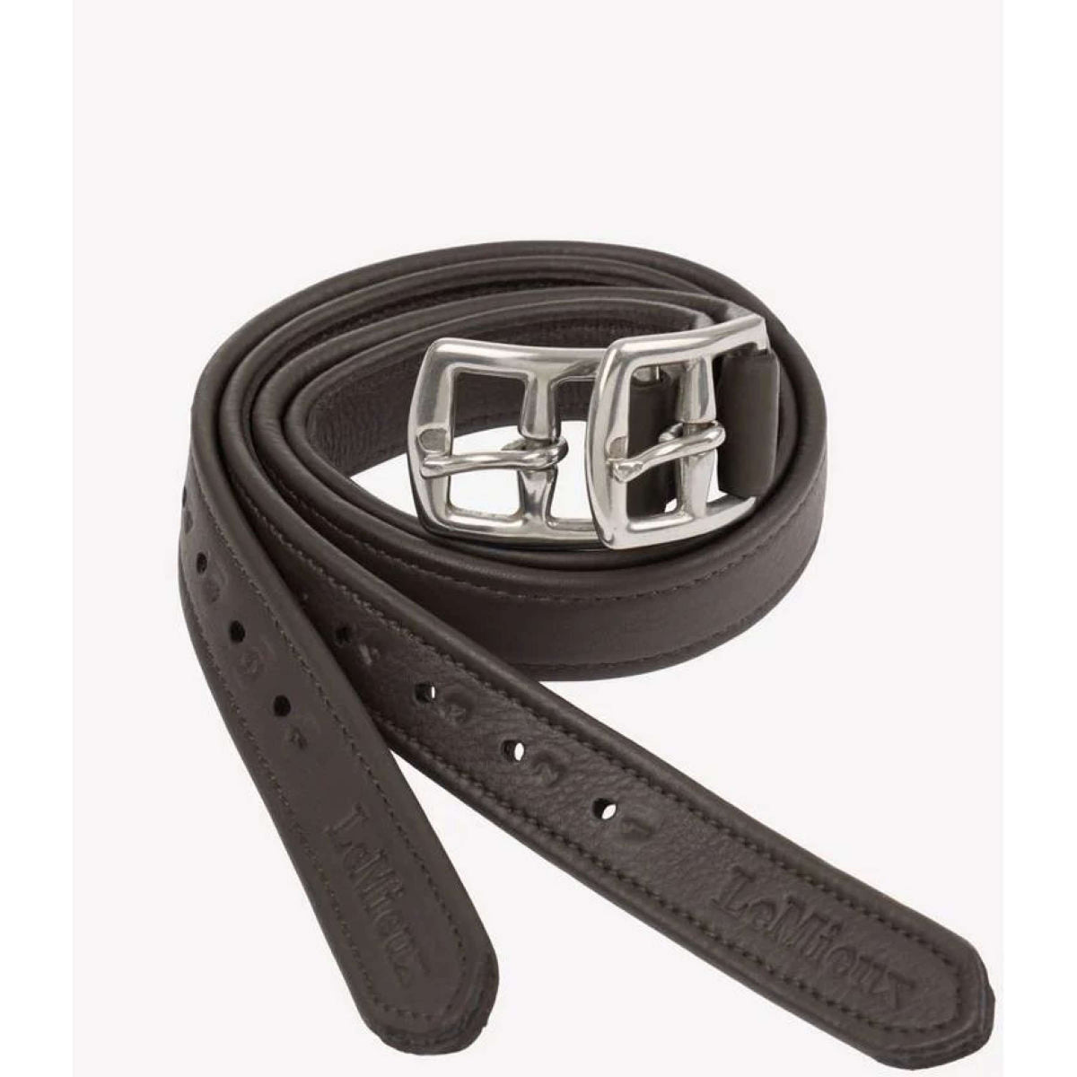 LeMieux Etrivières Enfants Marron