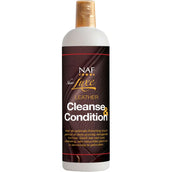 NAF Sheer Luxe Leather Cleanse & Condition