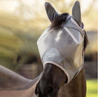 LeMieux Masque Anti-Mouches ArmourShield Pro Half Gris