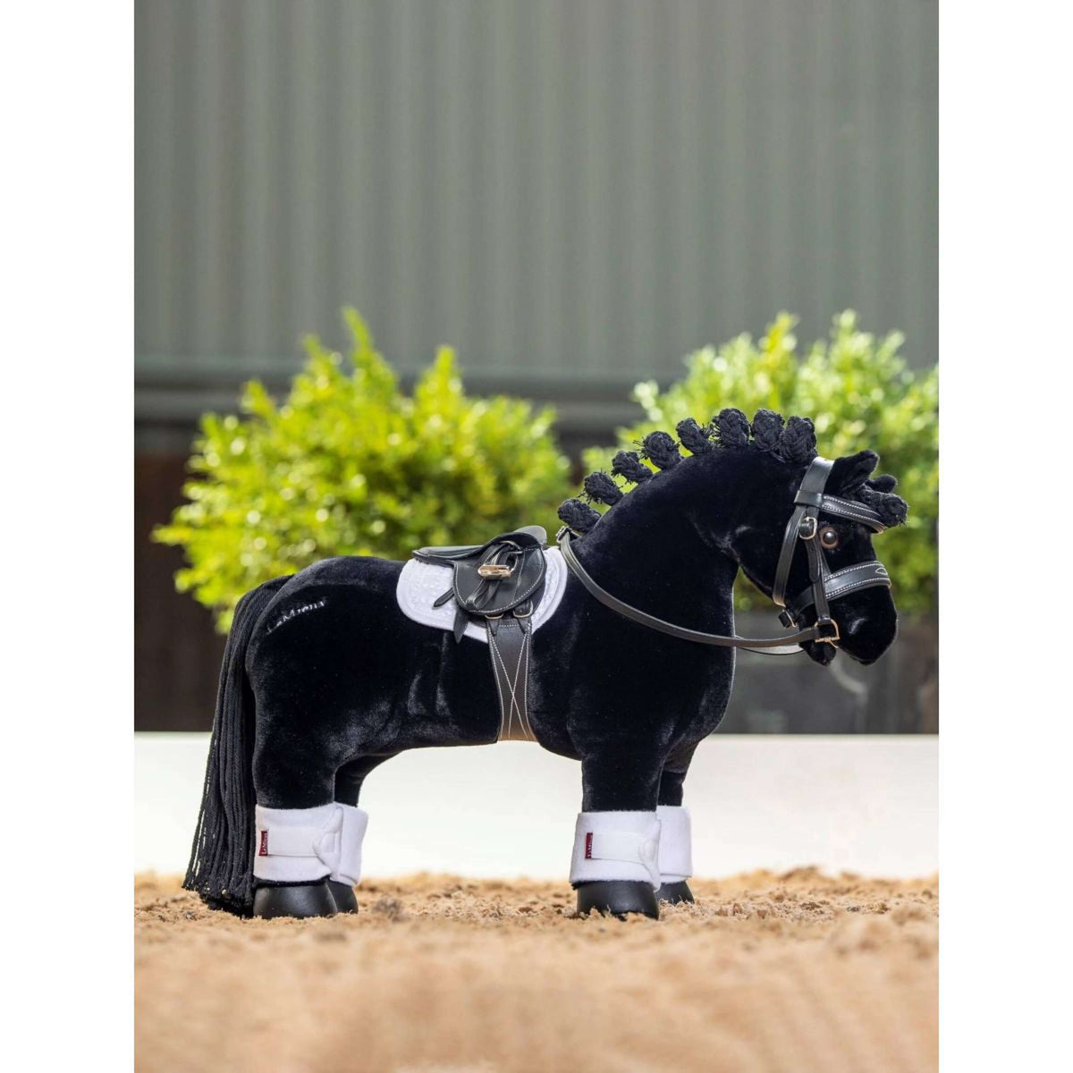 LeMieux Toy Pony Tapis de Selle Blanc