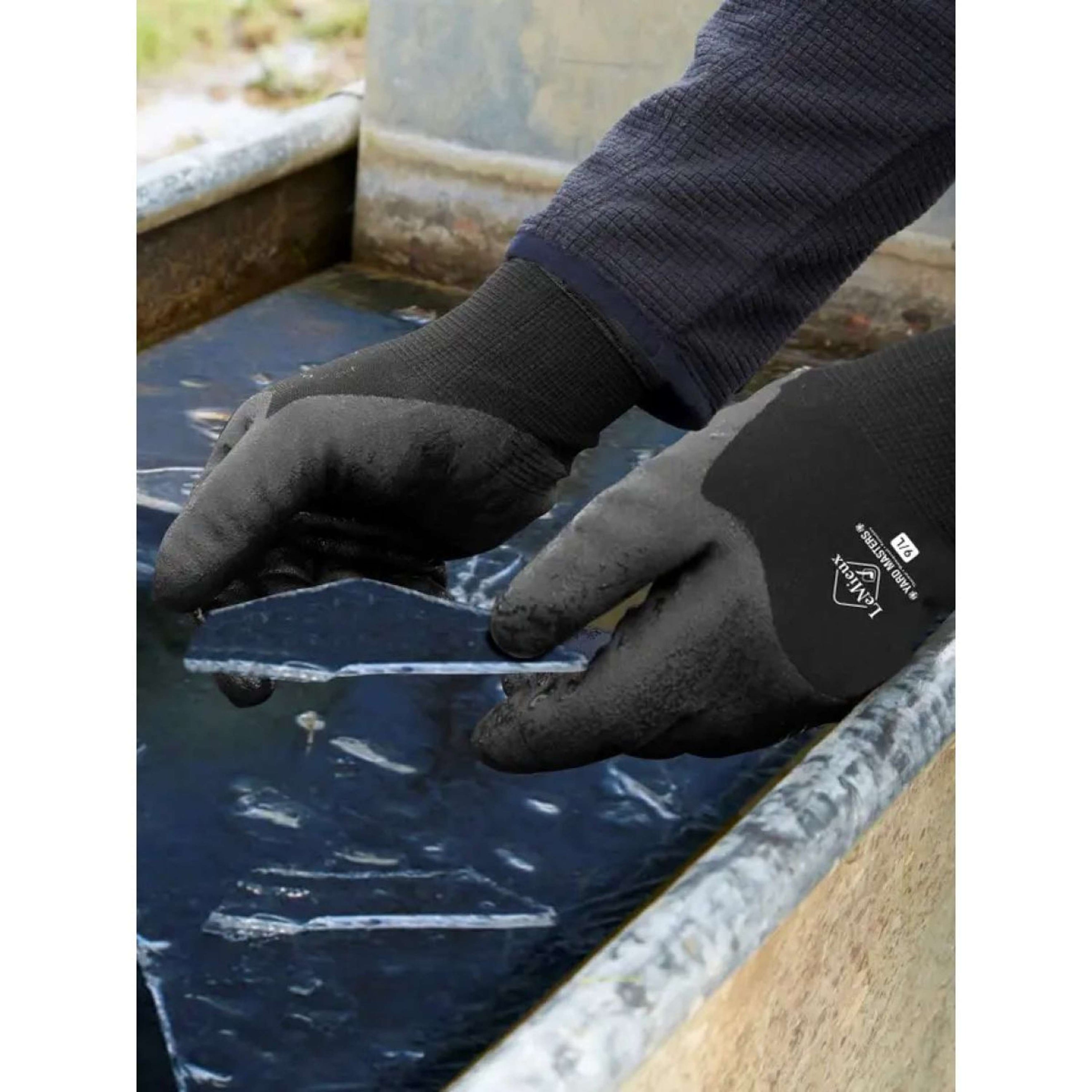 LeMieux Gants d'Équitation Thermal Work Noir LeMieux Gants d'Équitation Thermal Work Noir