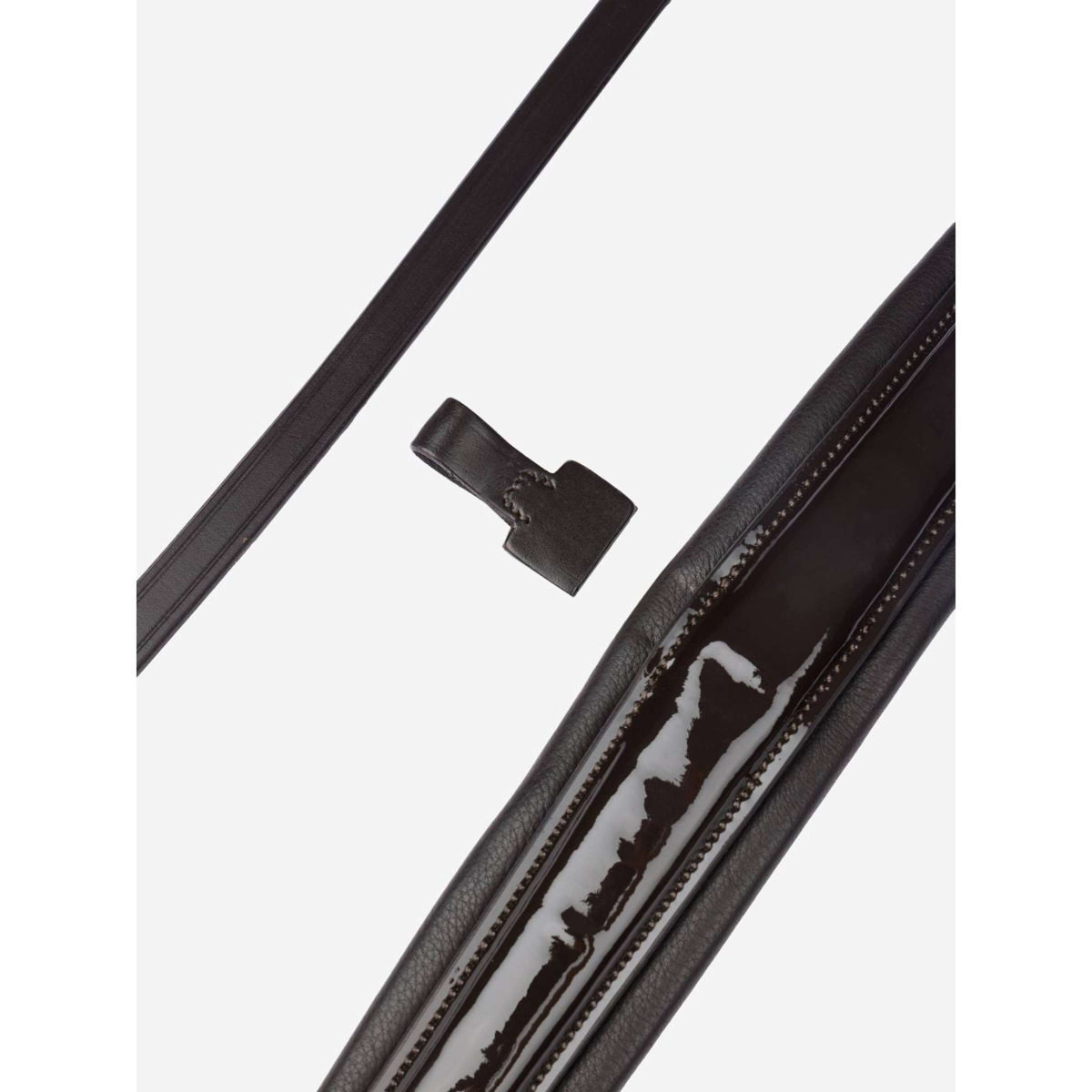 LeMieux Bride Kudos Patent Dressage Marron