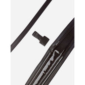 LeMieux Bride Kudos Patent Dressage Marron