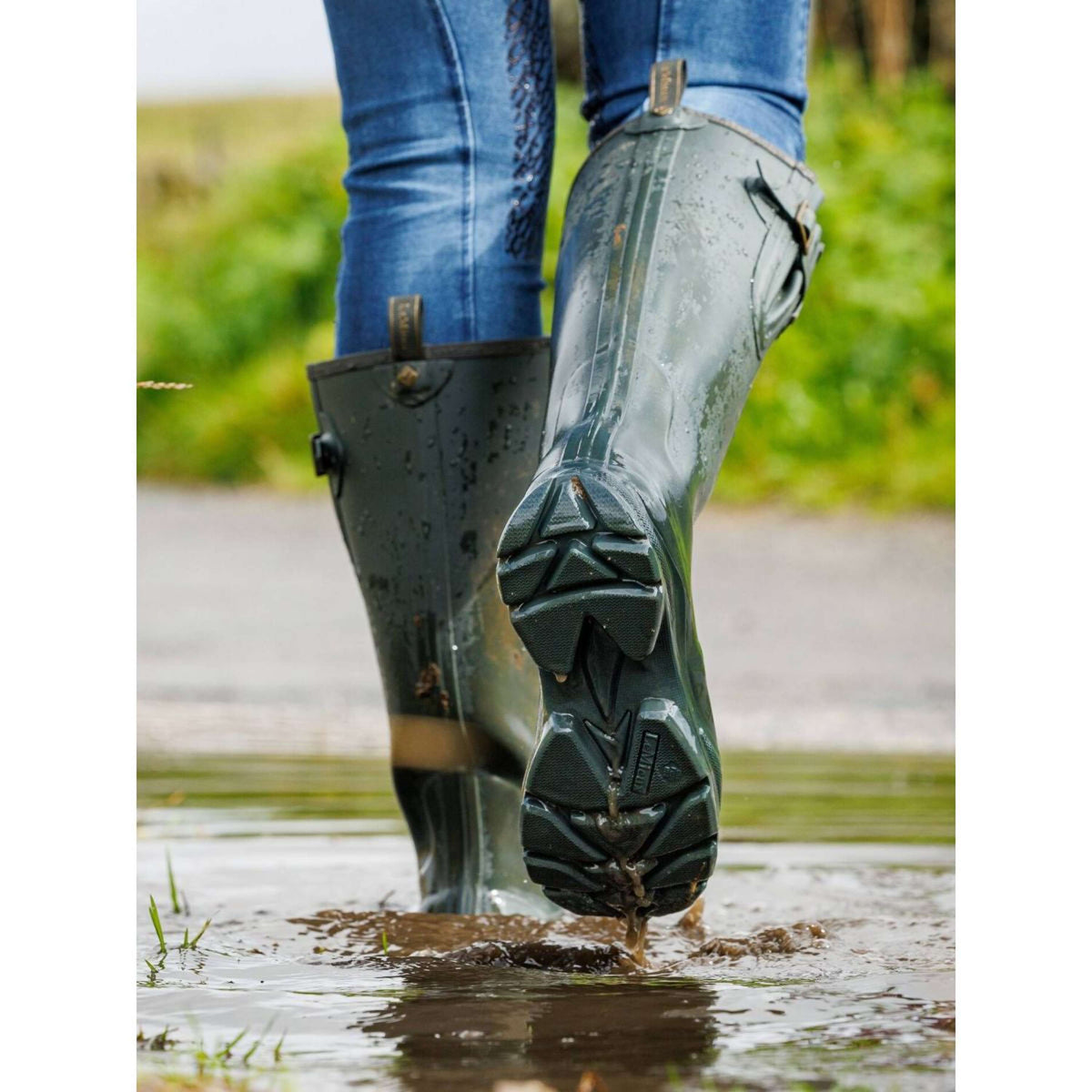 LeMieux Bottes de pluie Stride Oak