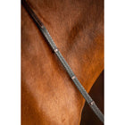 LeMieux Rênes Arika Soft Rubber with Stopper Havane/Argent