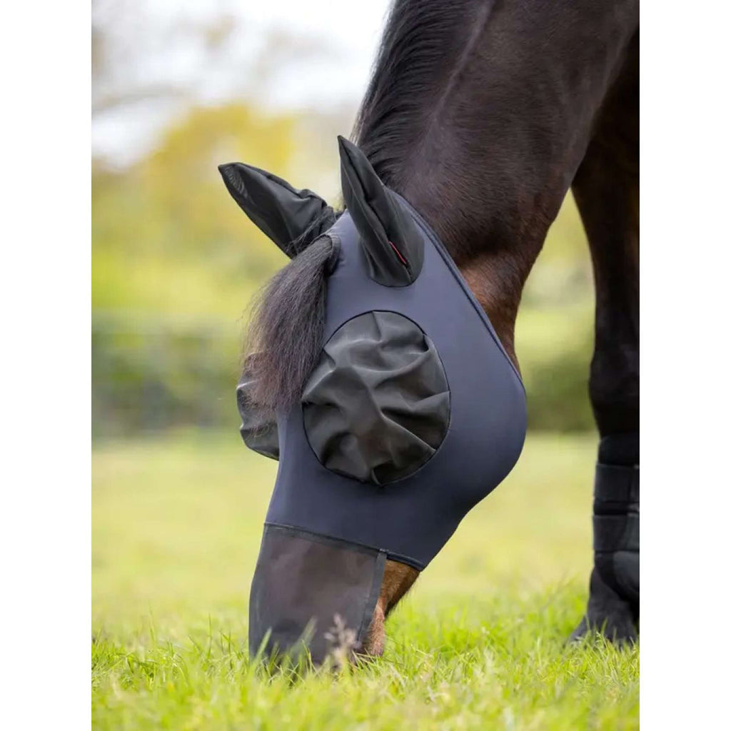 LeMieux Masque Anti-Mouches Bug Relief Avec Filet Nez Marin