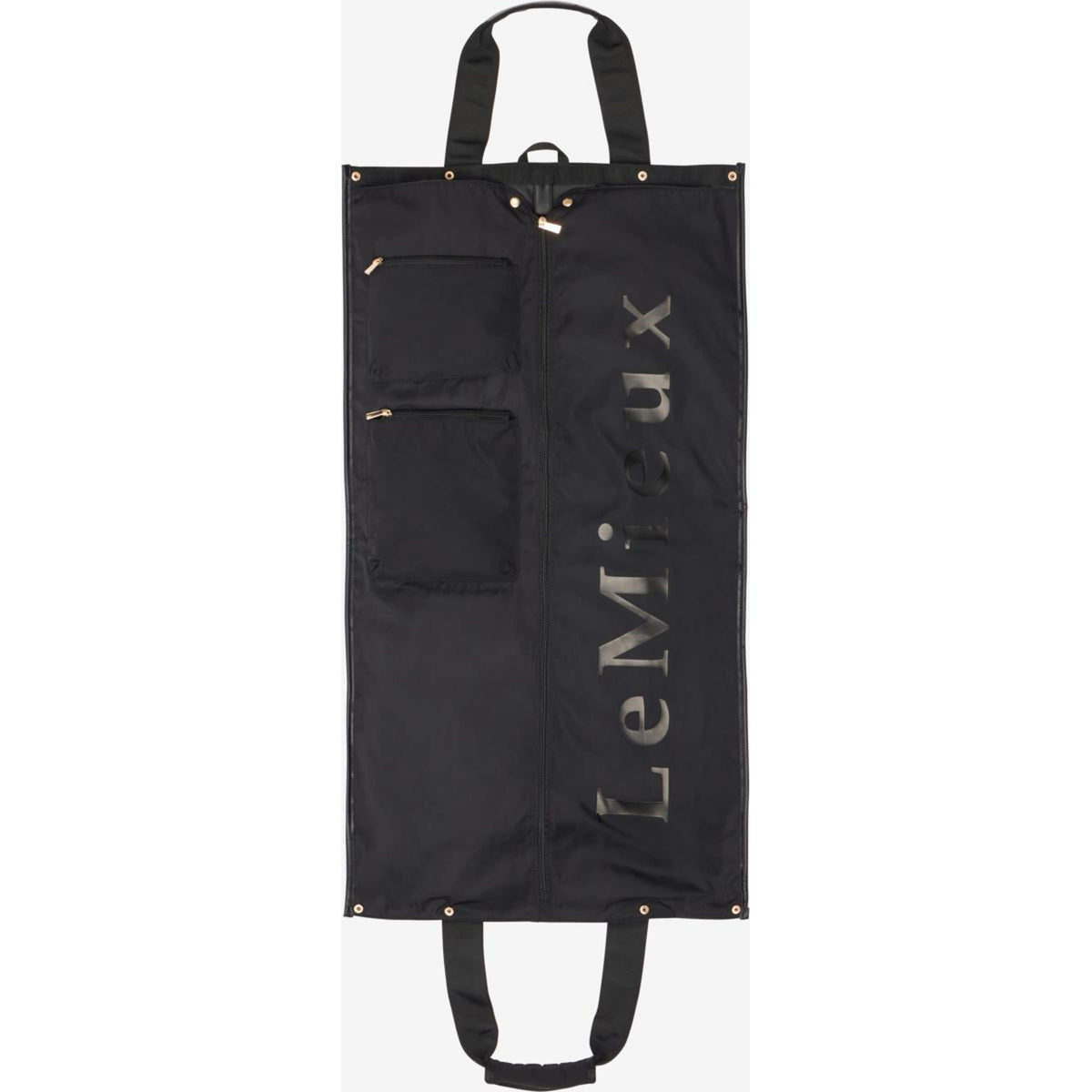 LeMieux Sac Porte-Costume Luxe Noir