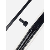 LeMieux Bride Kudos Patent Dressage Noir/Argent