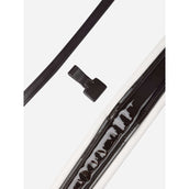 LeMieux Bride Kudos Patent Dressage Marron/Blanc