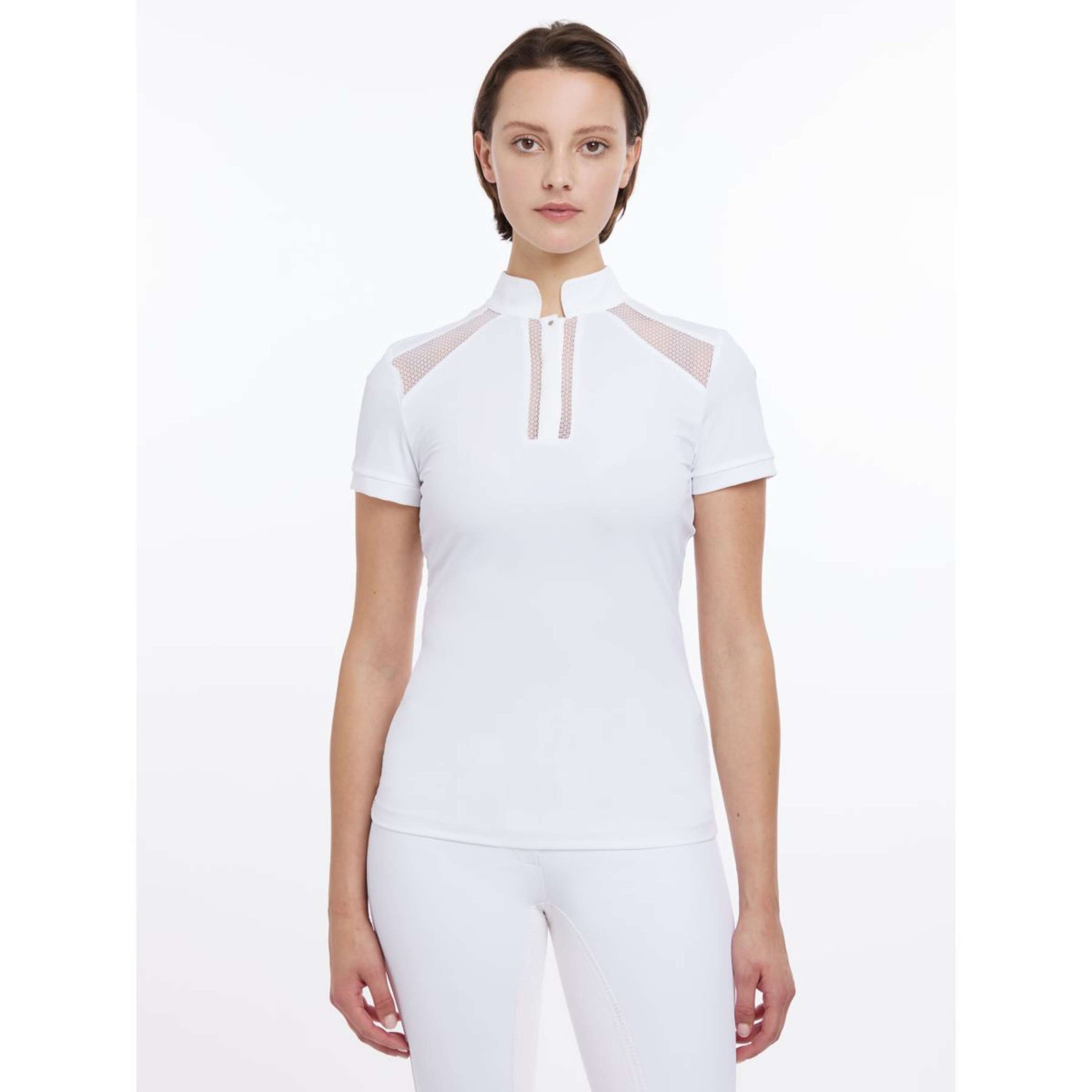 LeMieux T-shirt de Concours Camille Blanc