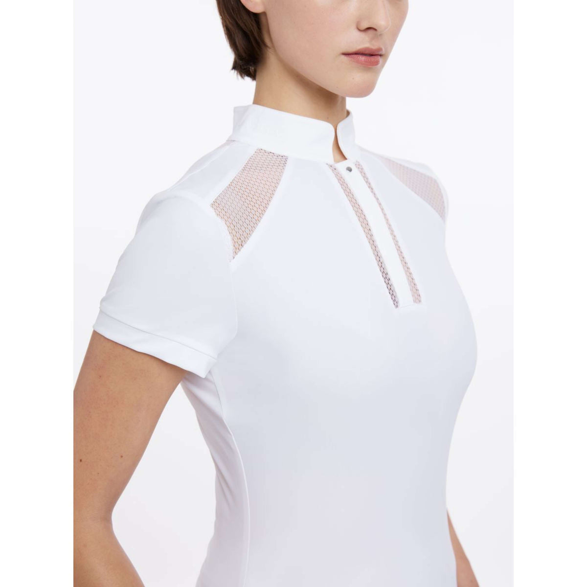 LeMieux T-shirt de Concours Camille Blanc