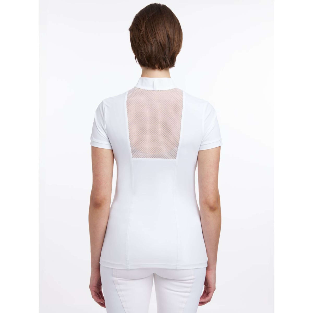 LeMieux T-shirt de Concours Camille Blanc