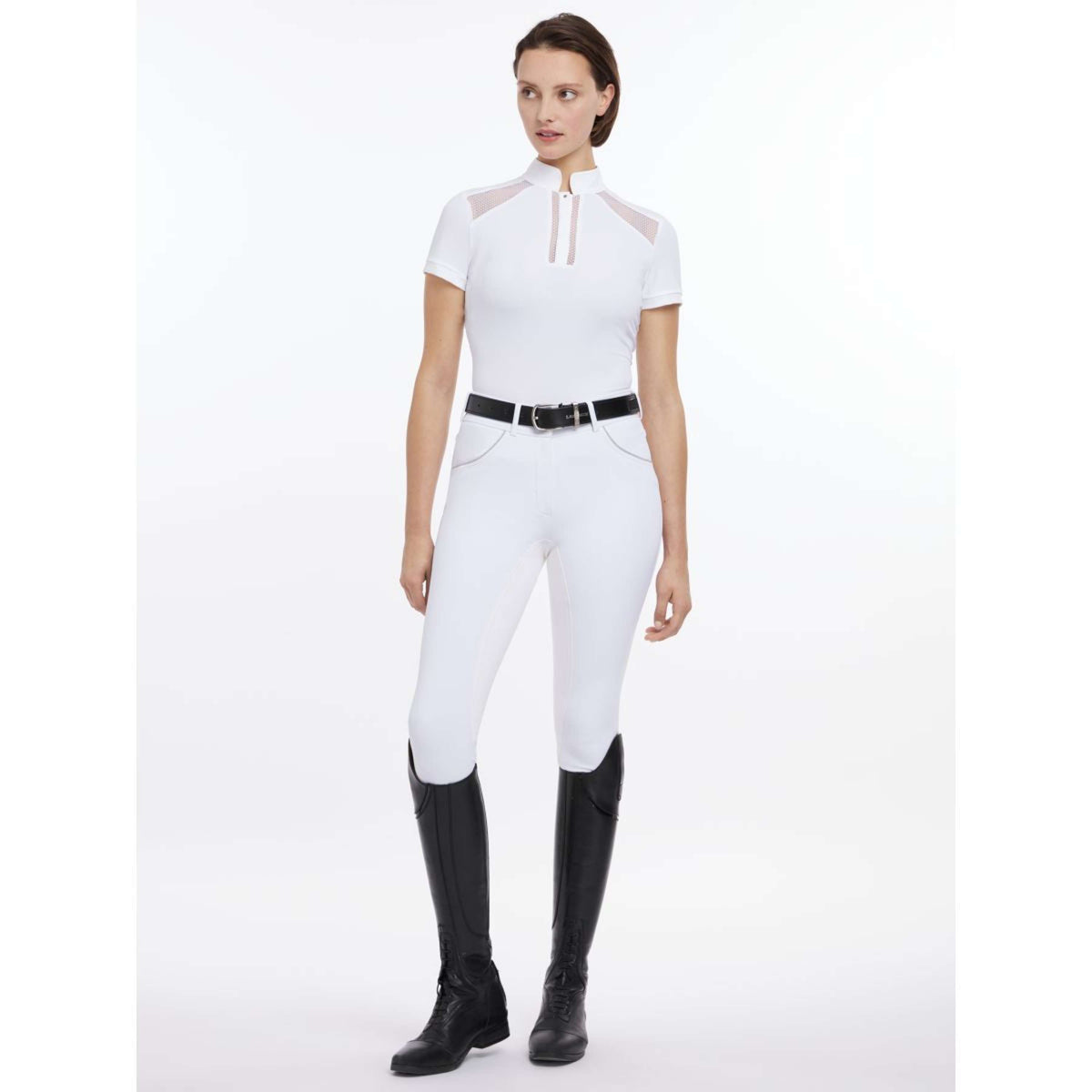 LeMieux T-shirt de Concours Camille Blanc