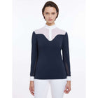 LeMieux T-shirt de Concours Emily Longues Manches SS25 Marin