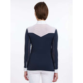 LeMieux T-shirt de Concours Emily Longues Manches SS25 Marin