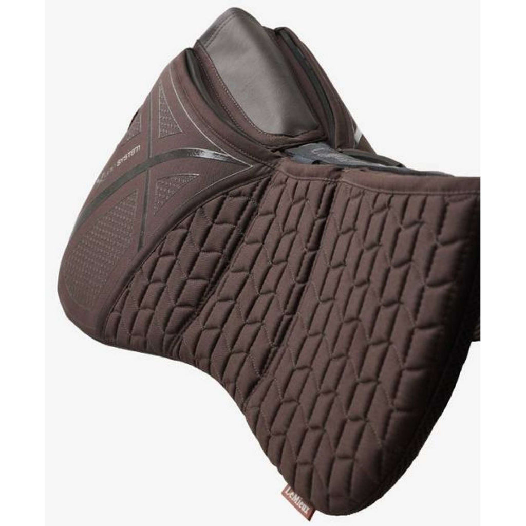 LeMieux Amortisseur Prosorb 3 pocket Quilted Marron