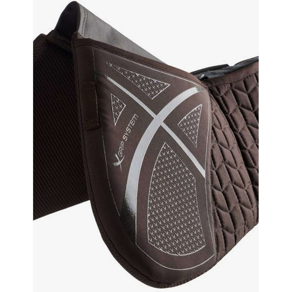 LeMieux Amortisseur Prosorb 3 pocket Quilted Marron