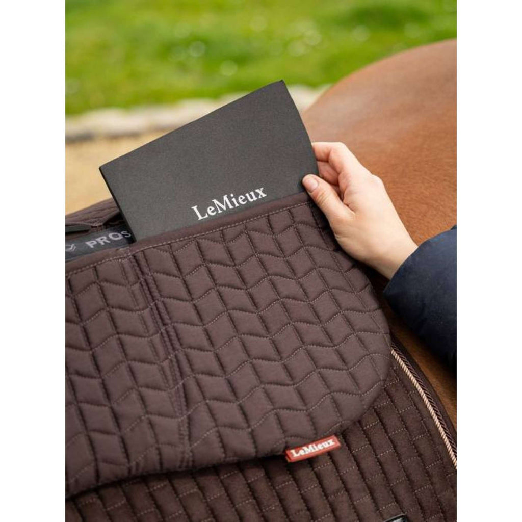 LeMieux Amortisseur Prosorb 3 pocket Quilted Marron