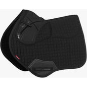 LeMieux Tapis de Selle Prosorb Plain 2 Pocket CC Noir