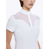 LeMieux T-shirt de Concours Emily Blanc