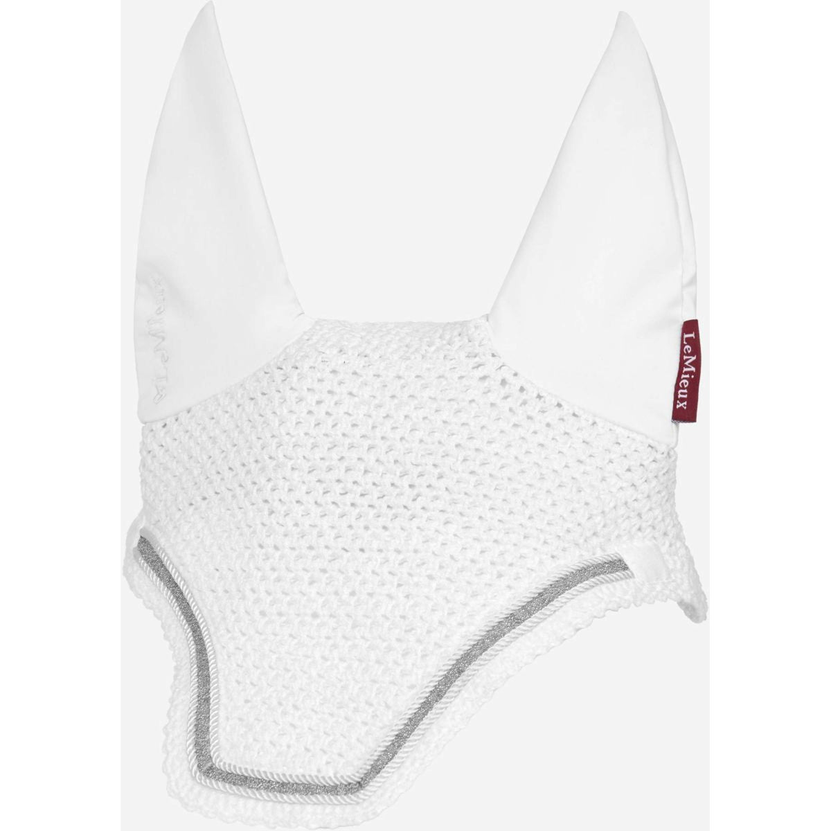 LeMieux Bonnet Anti-Mouches Crystal Blanc