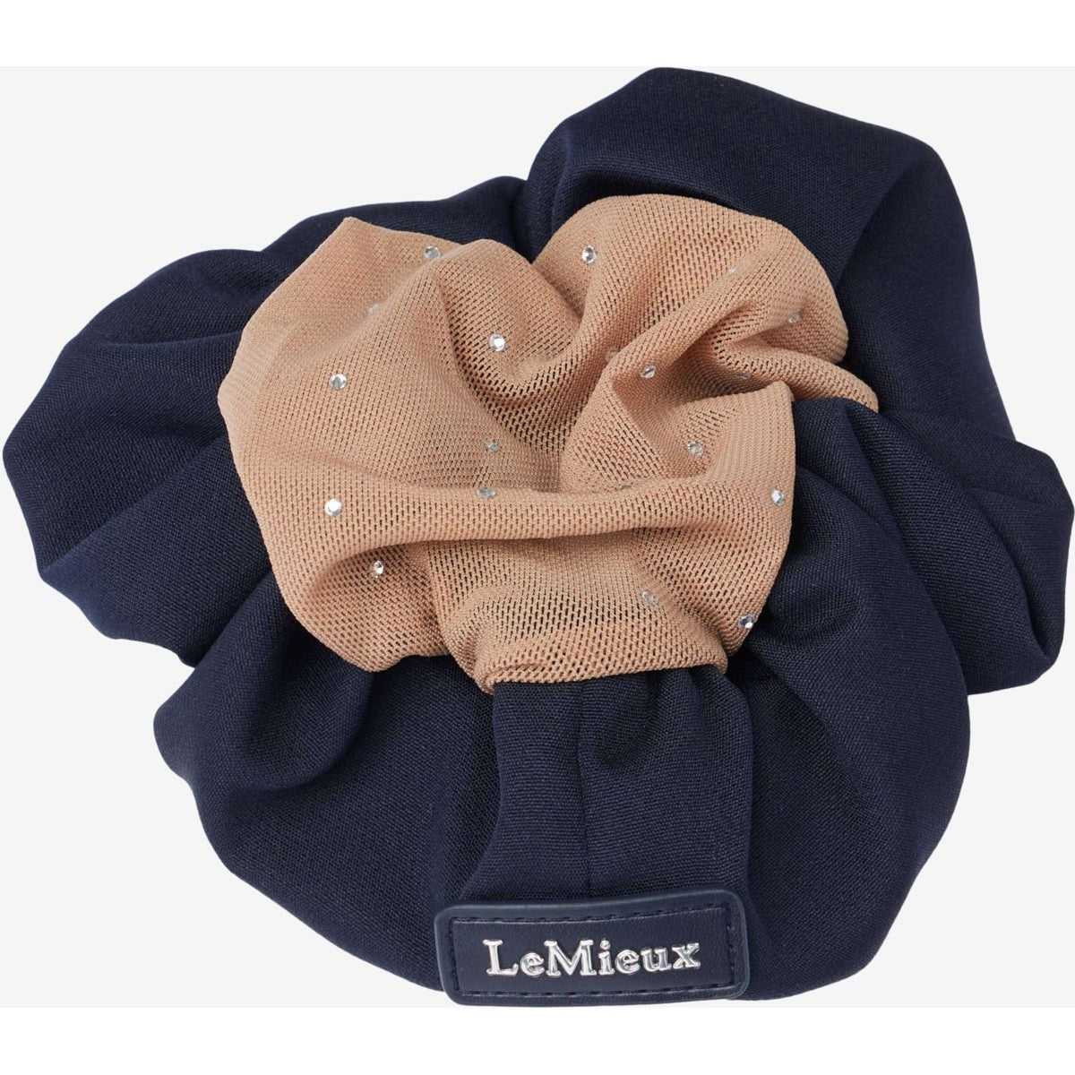 LeMieux Filet à Cheveux Scrunchie Marine/Blonde