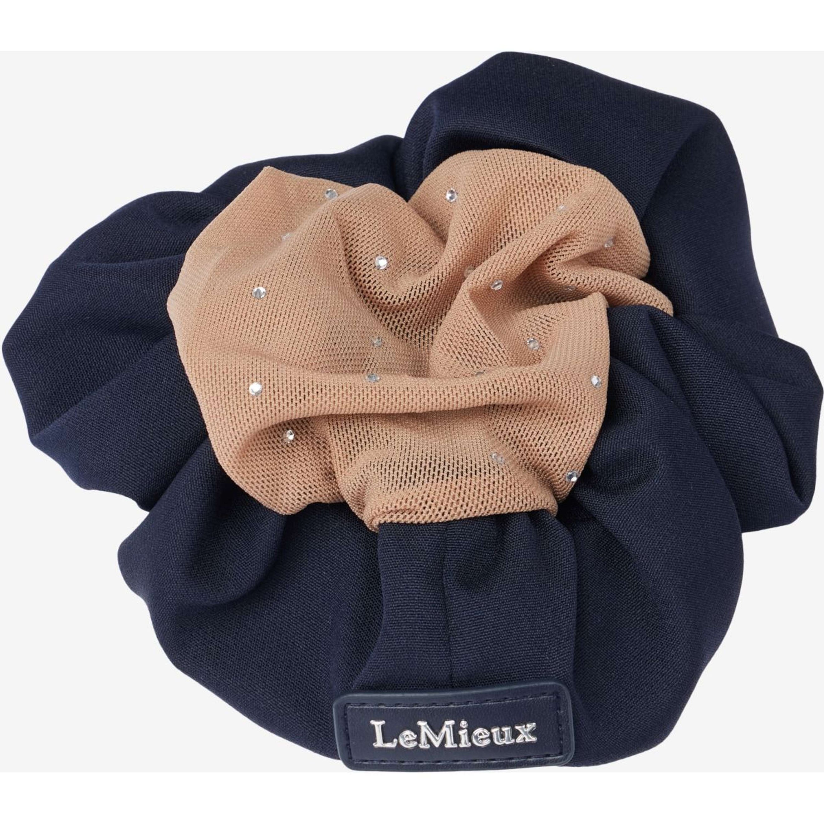 LeMieux Filet à Cheveux Scrunchie Marine/Blonde LeMieux Filet à Cheveux Scrunchie Marine/Blonde