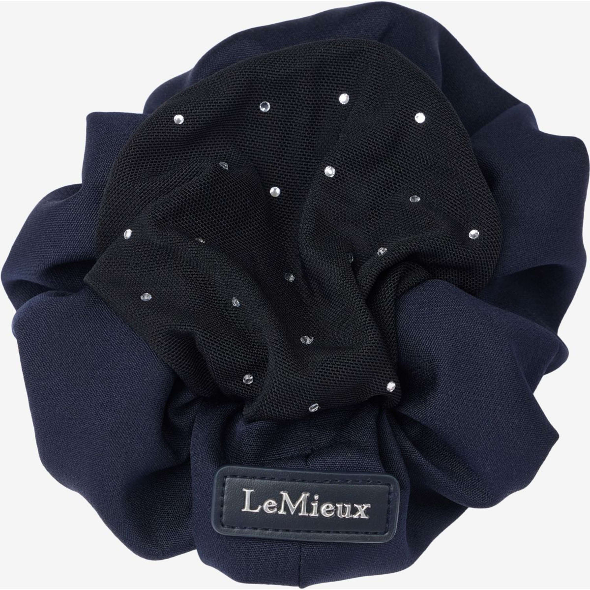 LeMieux Filet à Cheveux Scrunchie Marin/Noir