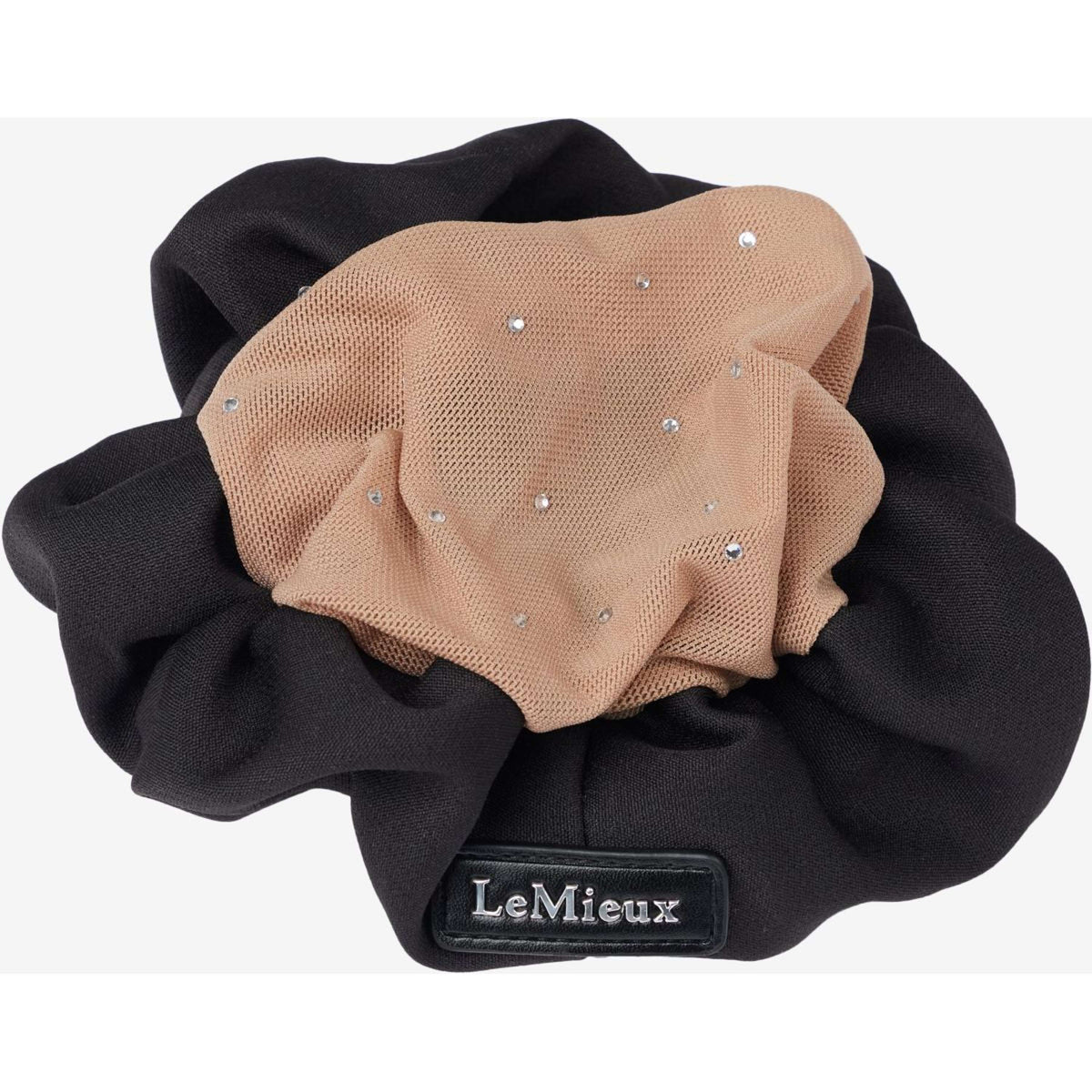 LeMieux Filet à Cheveux Scrunchie Noir/Blonde