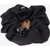 LeMieux Filet à Cheveux Scrunchie Noir/Blonde