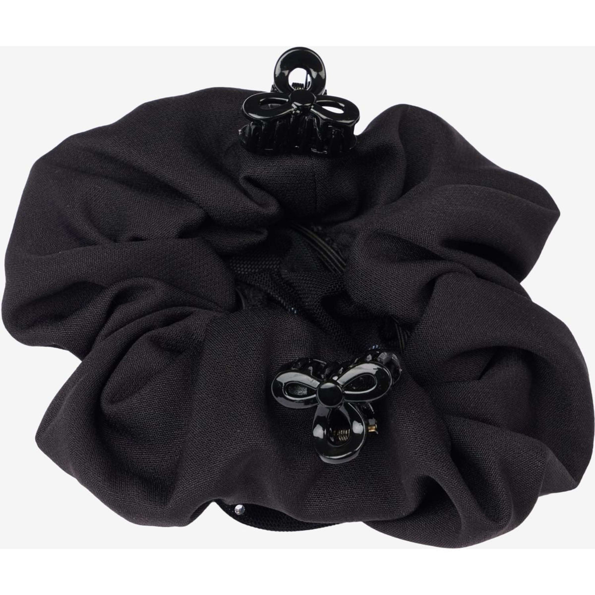 LeMieux Filet à Cheveux Scrunchie Noir/Noir