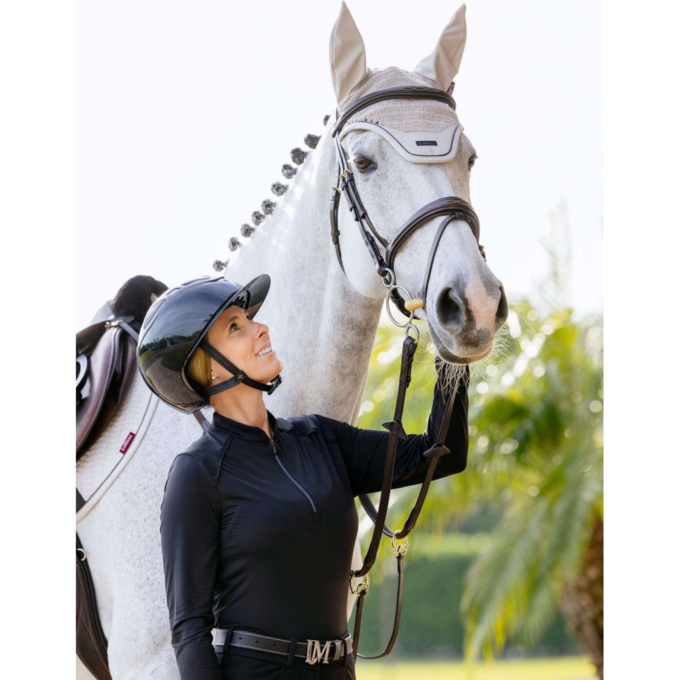 LeMieux Bonnet Anti-Mouches Essence Acoustic Pierre