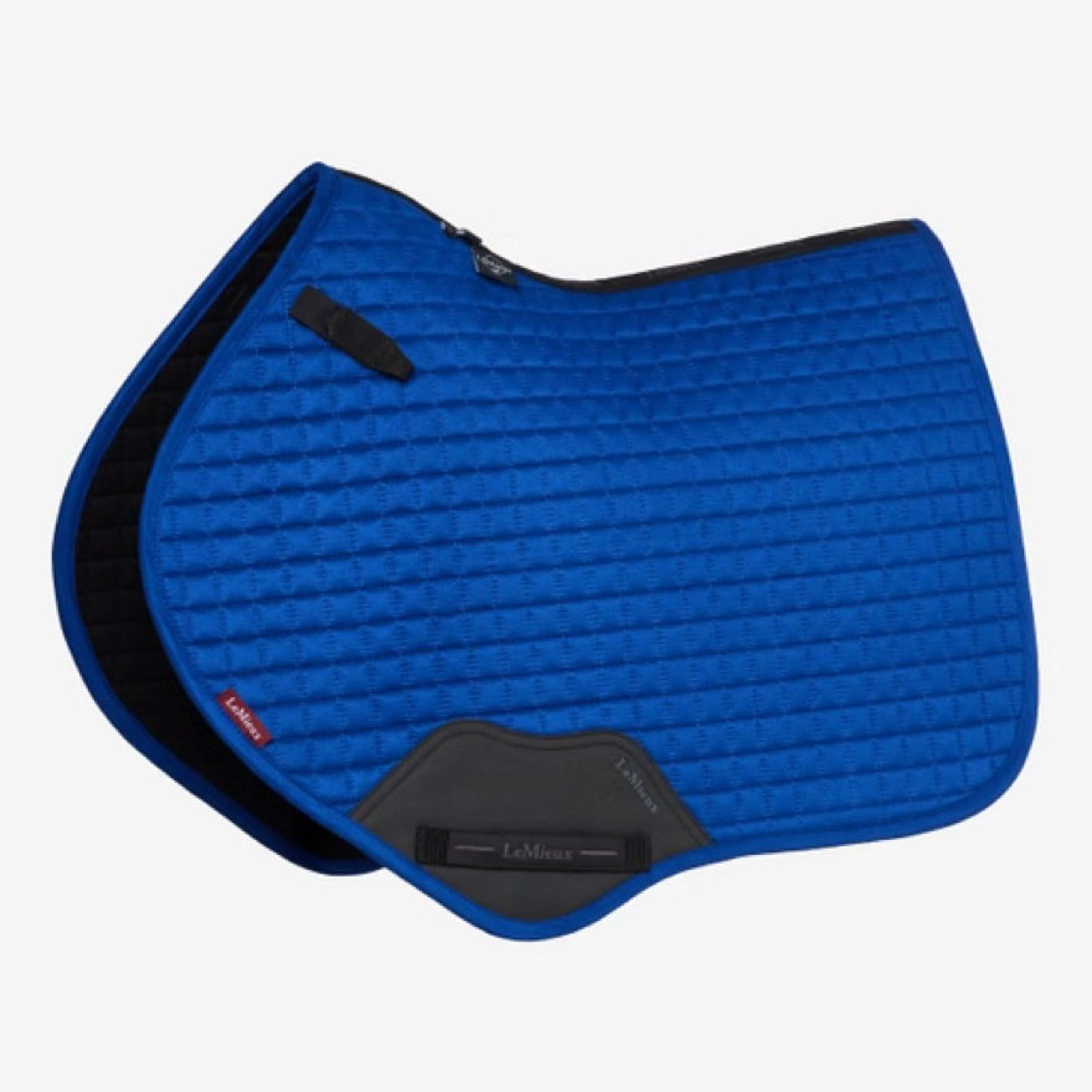 LeMieux Tapis de Selle Suede Square Close Contact Benetton