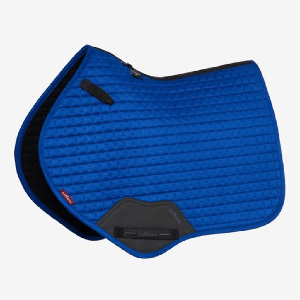 LeMieux Tapis de Selle Suede Square Close Contact Benetton
